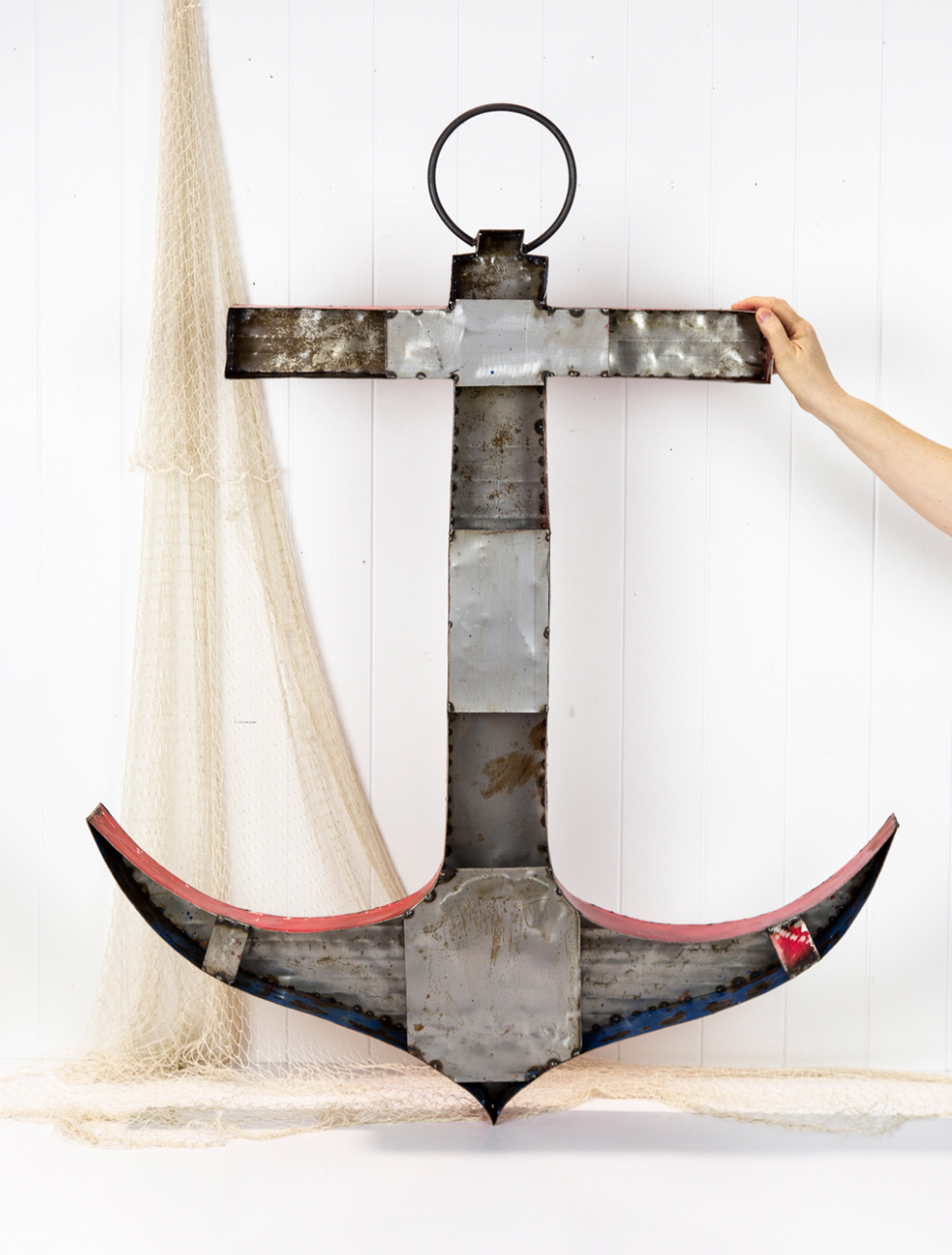 Metal Anchor - 1M Admiral Red