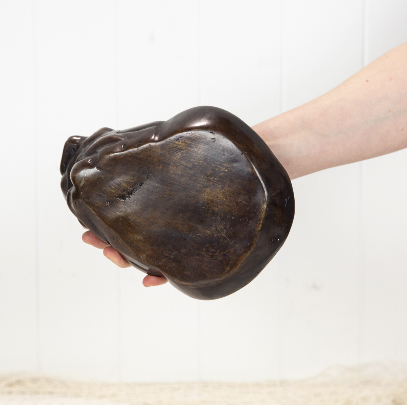Brass Diver Coin Dish #1937