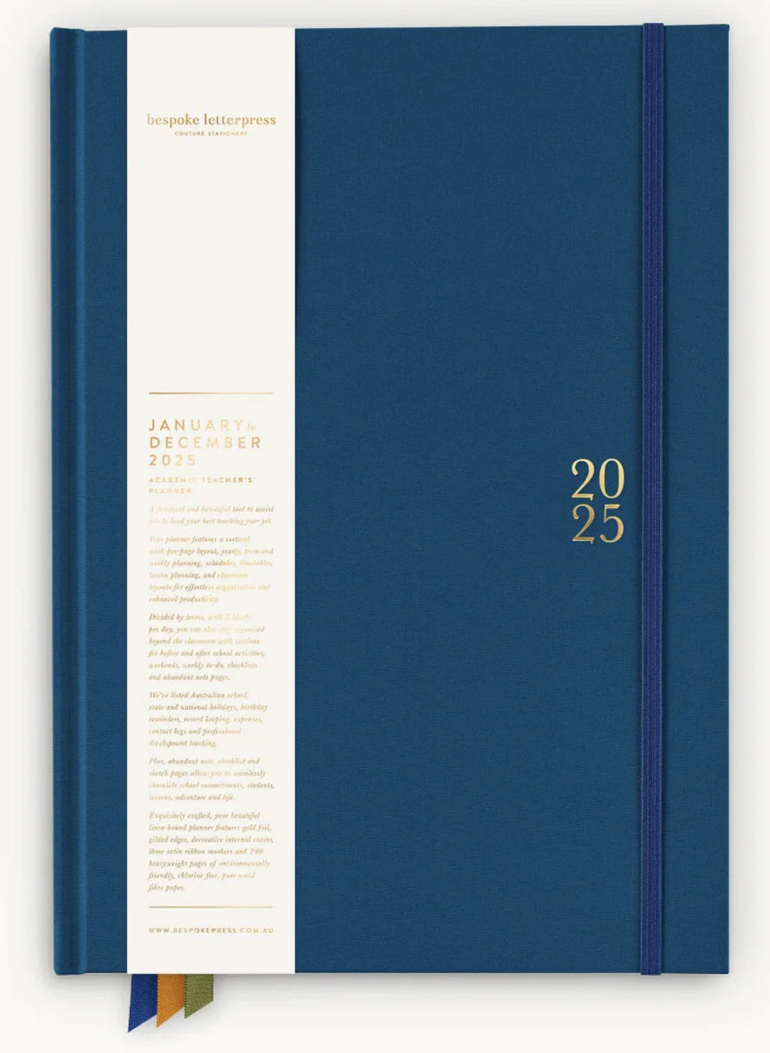 2025 Teachers Planner - Liberty Blue