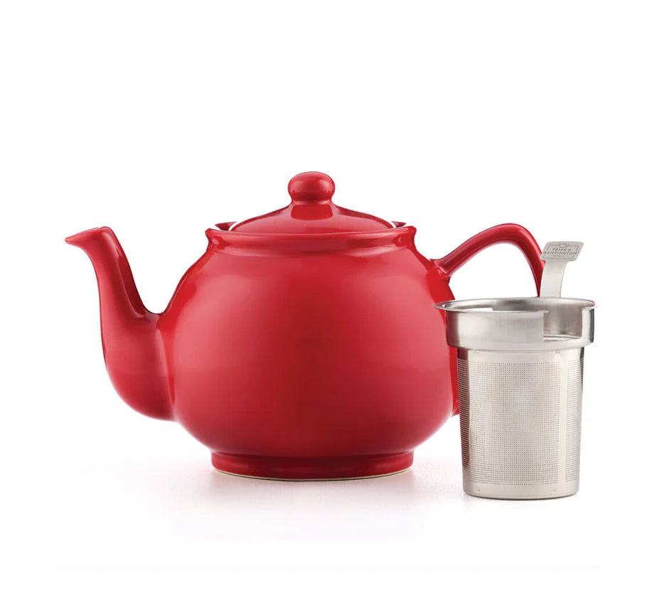 Price & Kensington Teapot - 6cup - Red