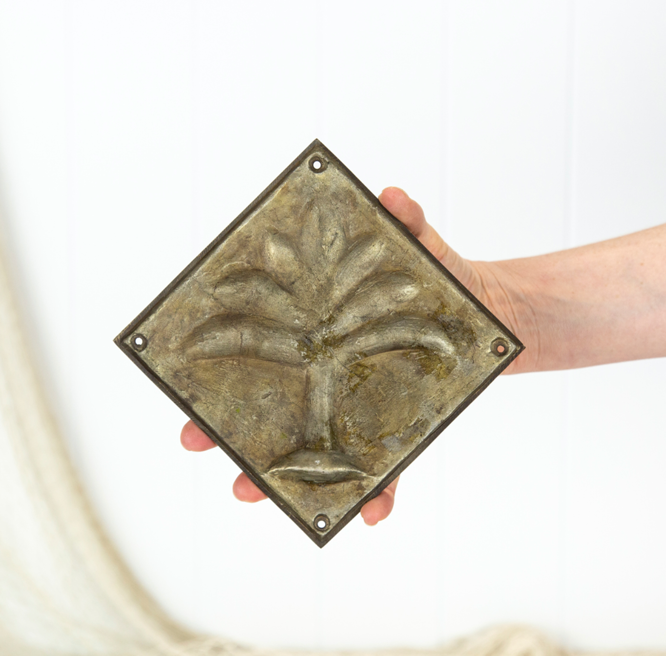 Palm Plaque Square #0031