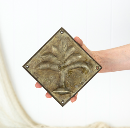 Palm Plaque Square #0031