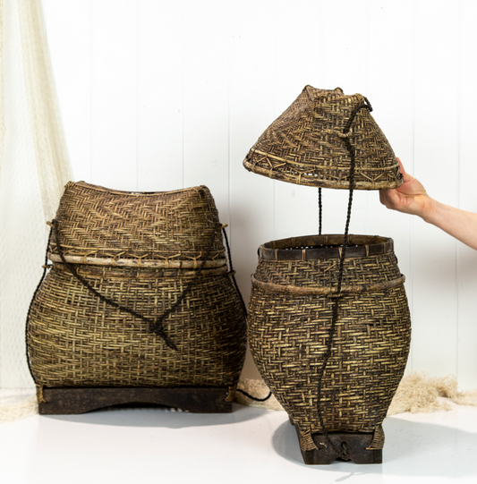 Fishing Bag/Basket (Xl) #1902