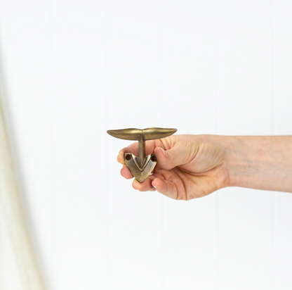 Whale Tail Hook Brushed #0176