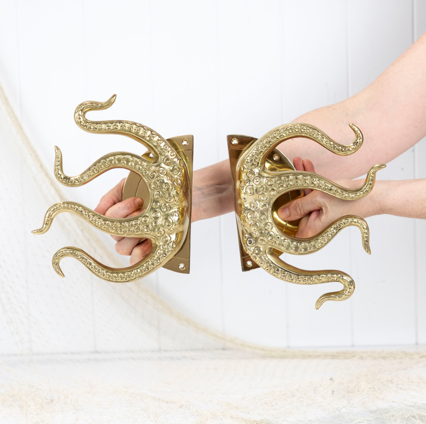 Octopus Handles (Pair) #078S