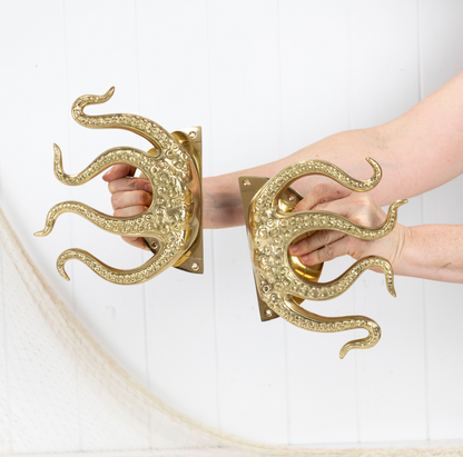 Octopus Handles (Pair) #078S
