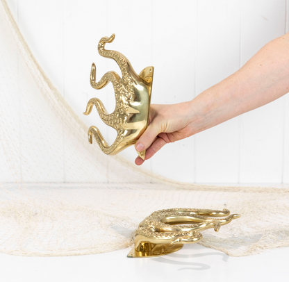 Octopus Handles (Pair) #078S