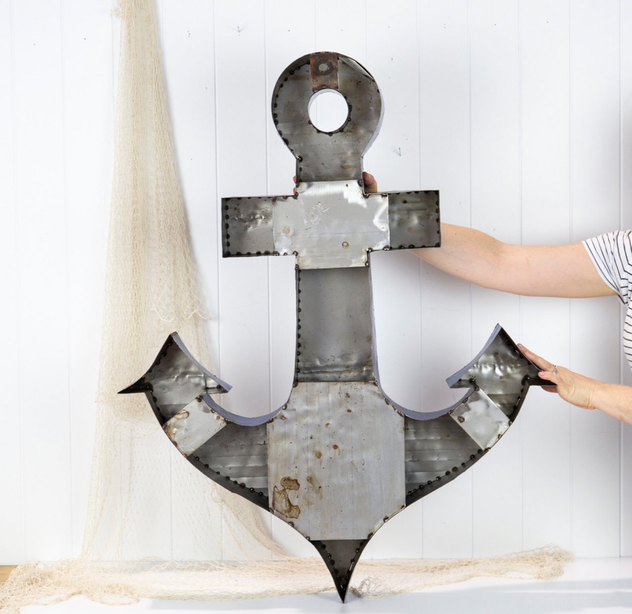 Metal Anchor - 1M Captain Red