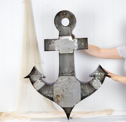 Metal Anchor - 1M Captain Red