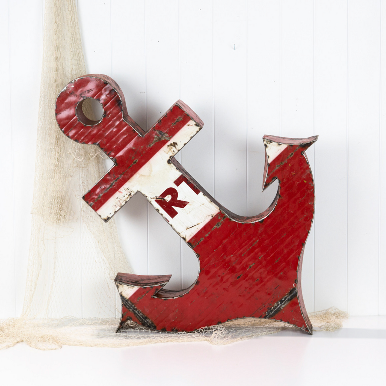Metal Anchor - 1M Captain Red