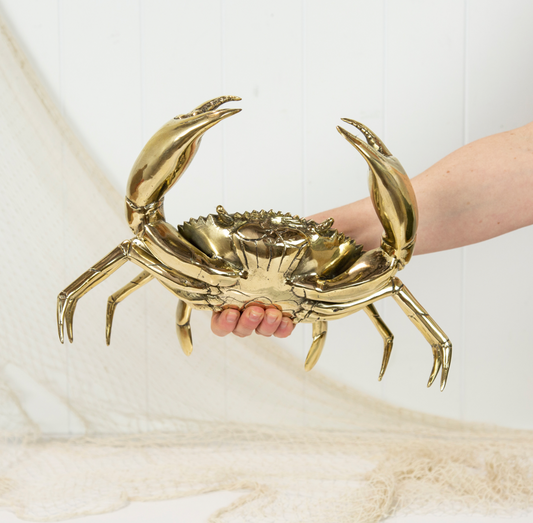 Crab (Xxl) Gold #0368