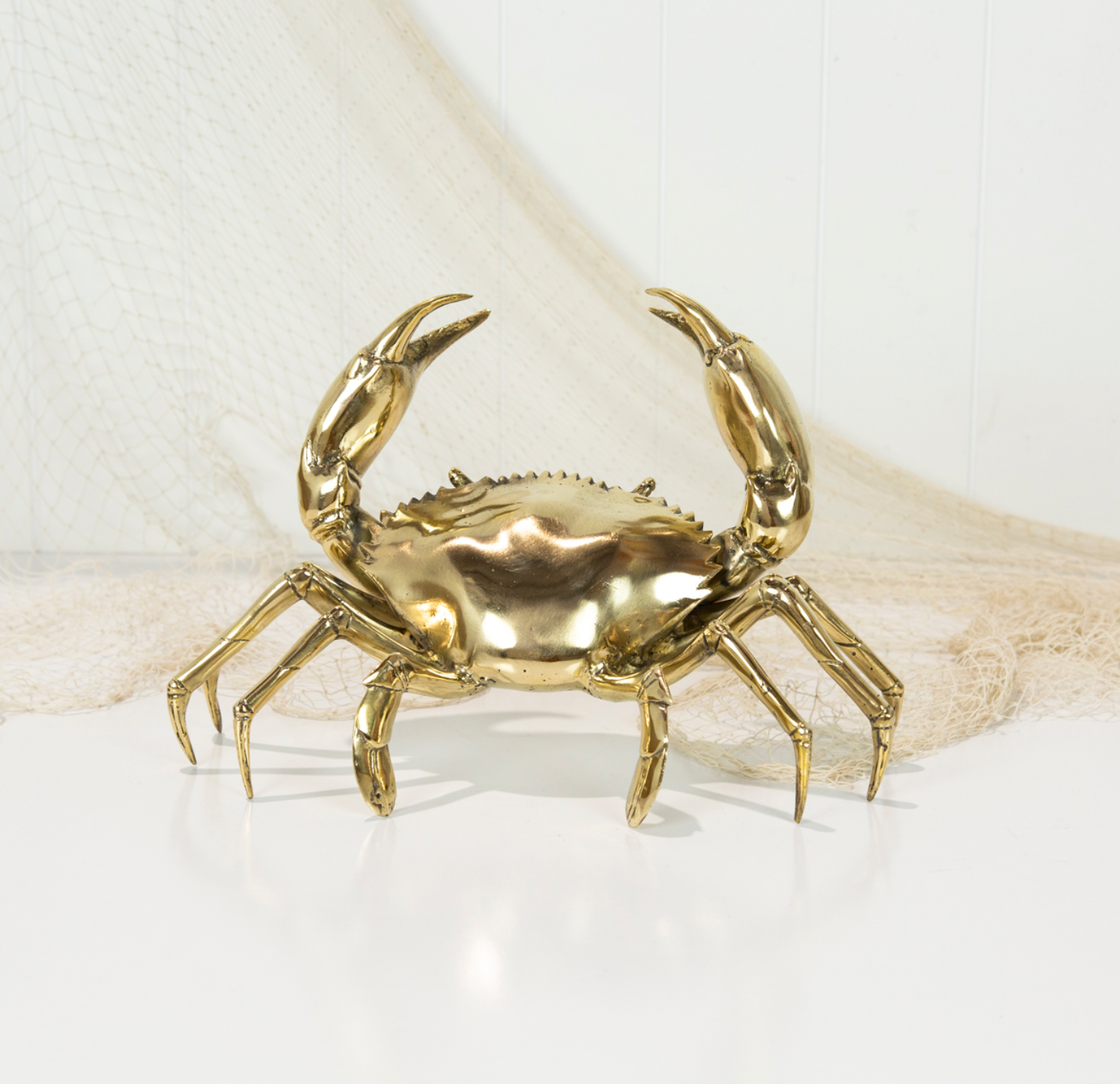 Crab (Xxl) Gold #0368