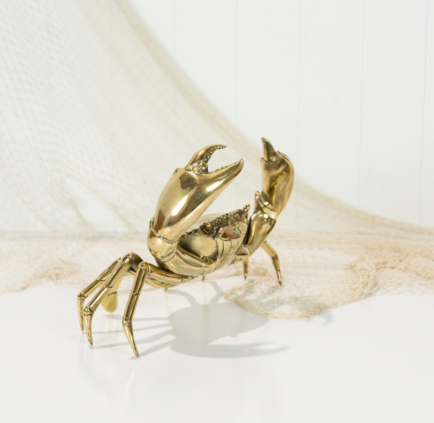Crab (Xxl) Gold #0368