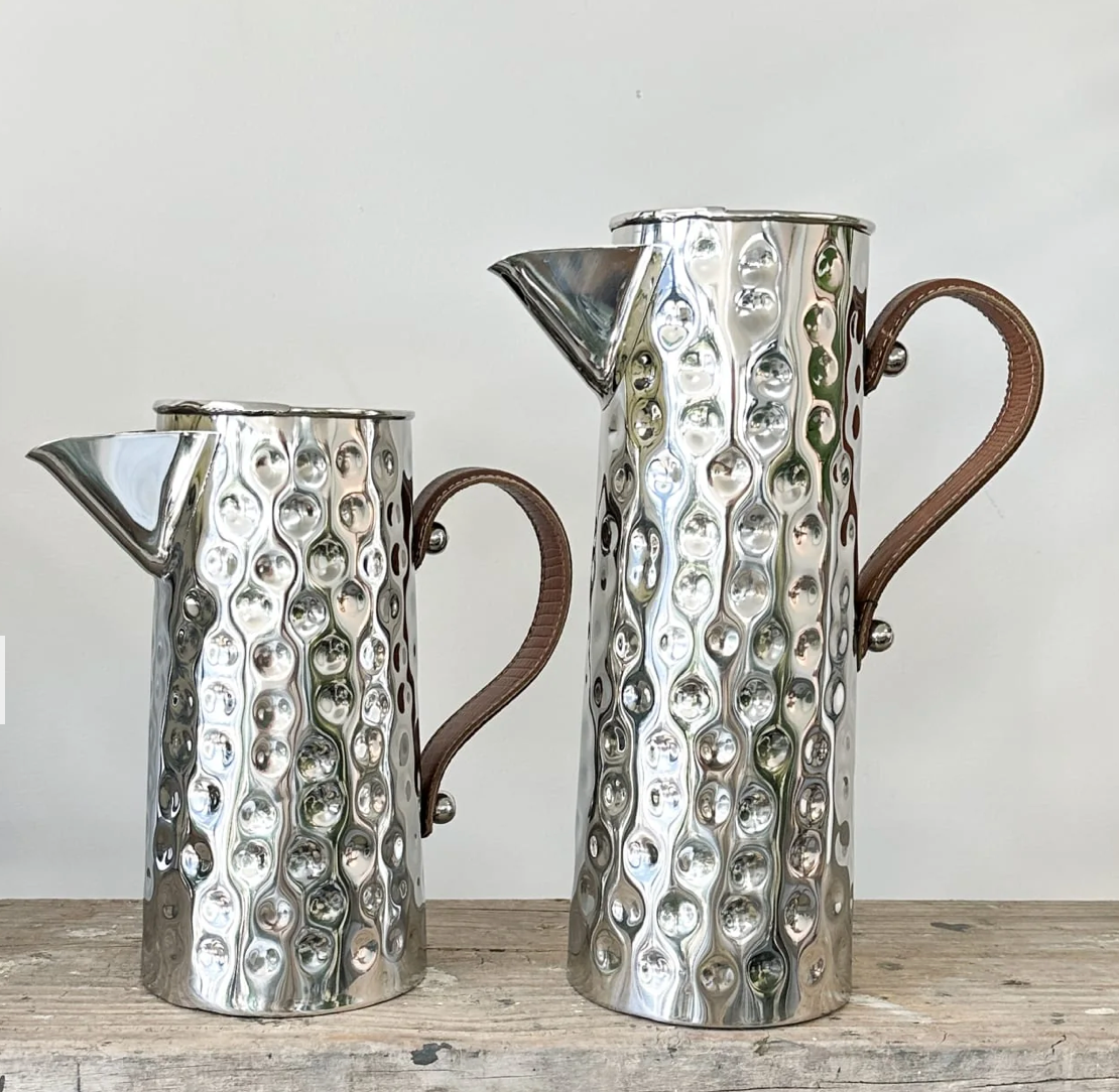 390 - Bolt Hmrd Jug Leather Hdl (25Cm) 2.25 Lt