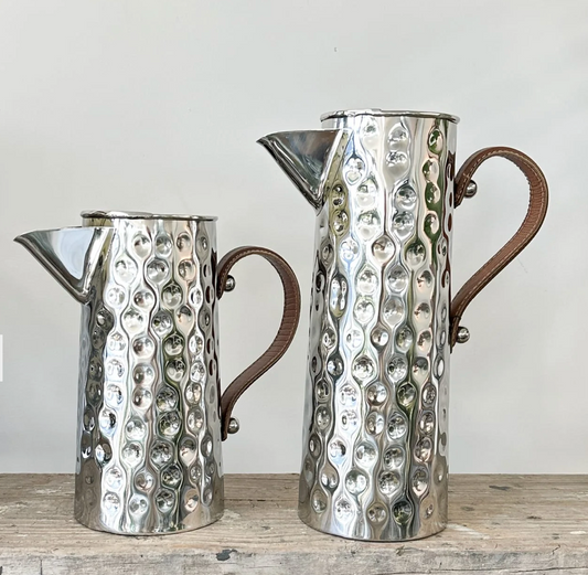 390 - Bolt Hmrd Jug Leather Hdl (25Cm) 2.25 Lt
