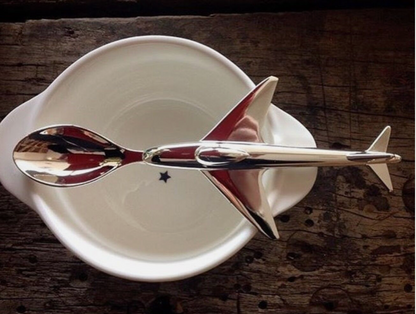 80Box - "Here Comes The Airplane"Spoon Giftboxed