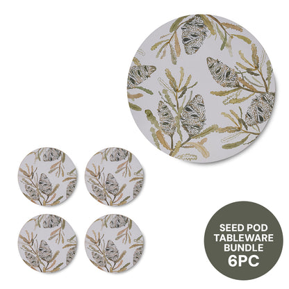 Seed Pod Tableware Bundle