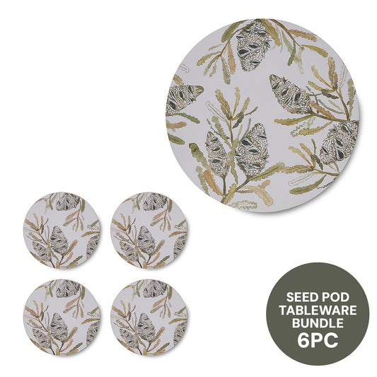 Seed Pod Tableware Bundle