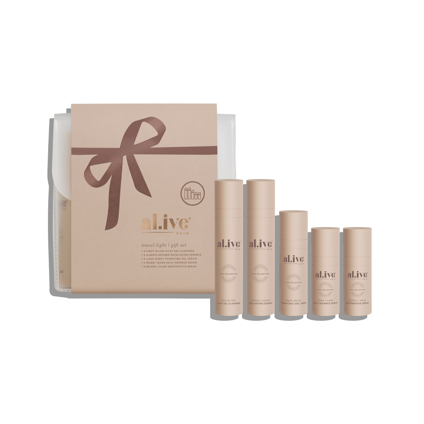 Travel Light - Gift Set