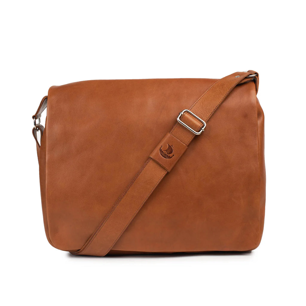 Thor Satchel - Vintage Tan - LURE HOME Favorite