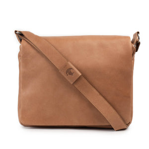 Alex Satchel - Medium - Natural