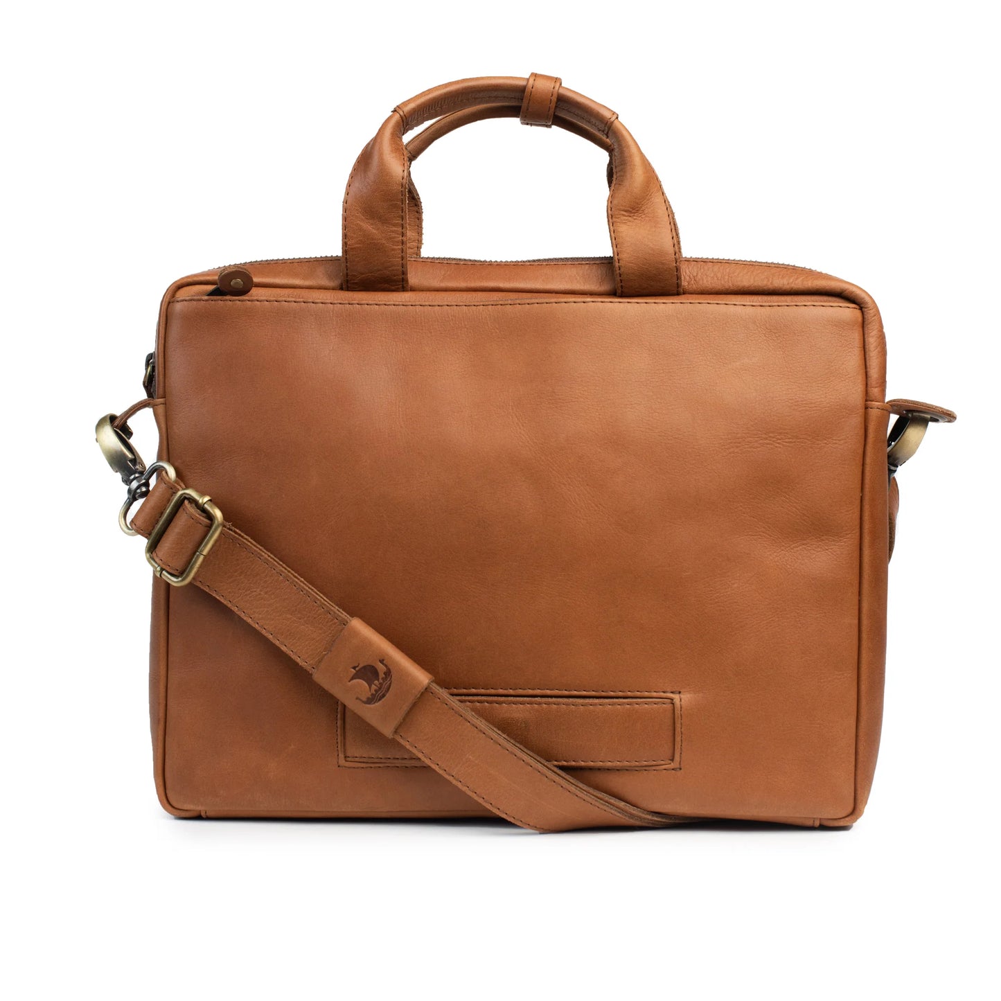 Amsterdam Satchel - Vintage Tan