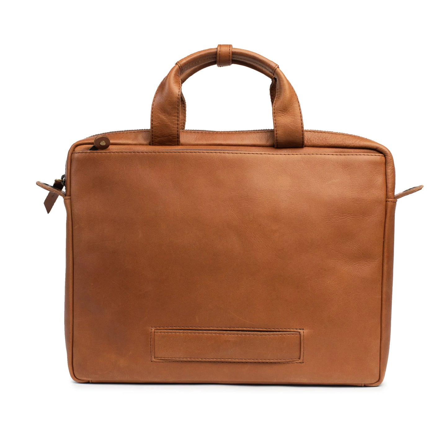 Amsterdam Satchel - Vintage Tan