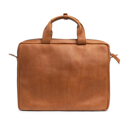 Amsterdam Satchel - Vintage Tan