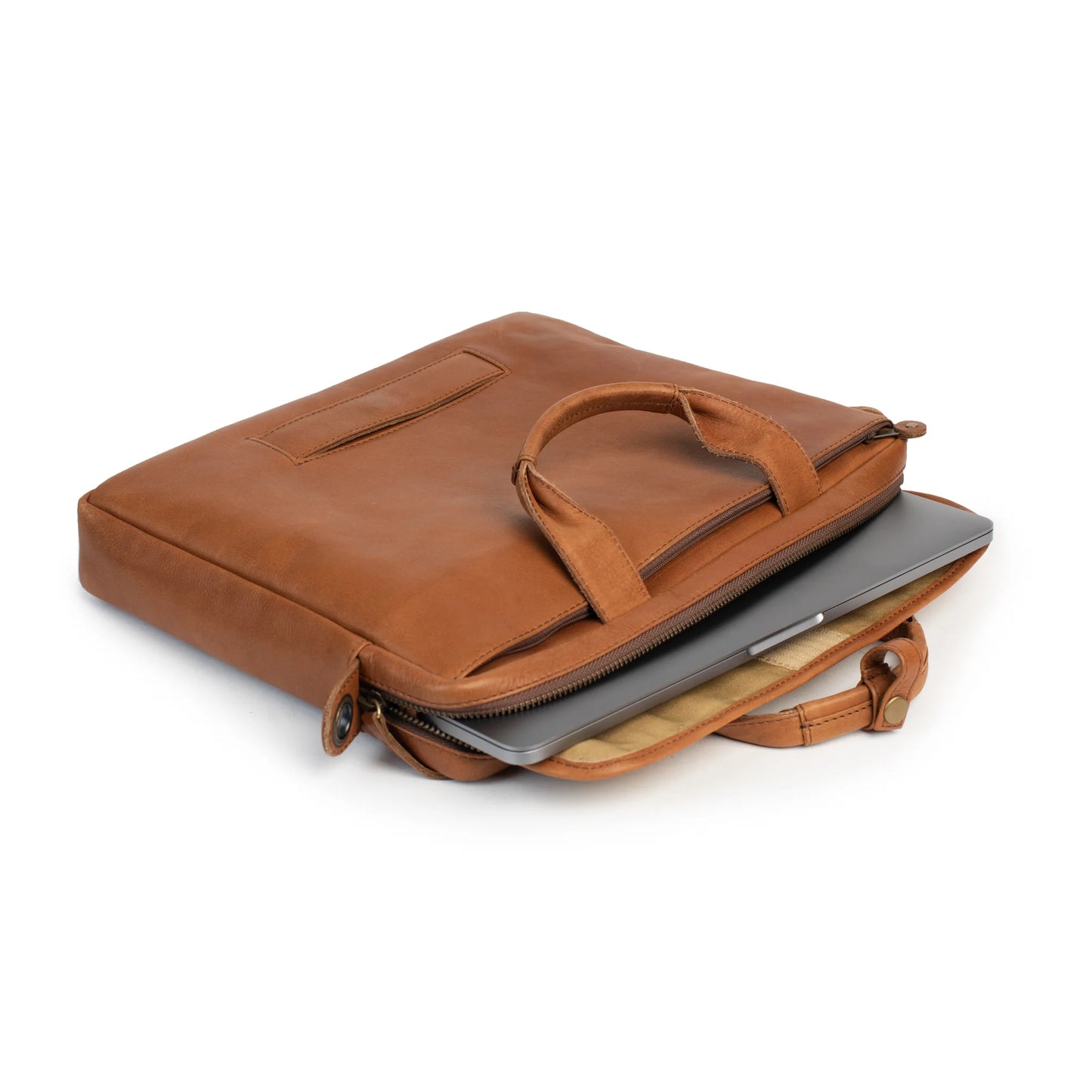 Amsterdam Satchel - Vintage Tan