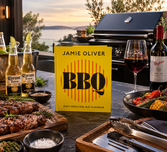 BBQ by Jamie Oliver - Cookbook