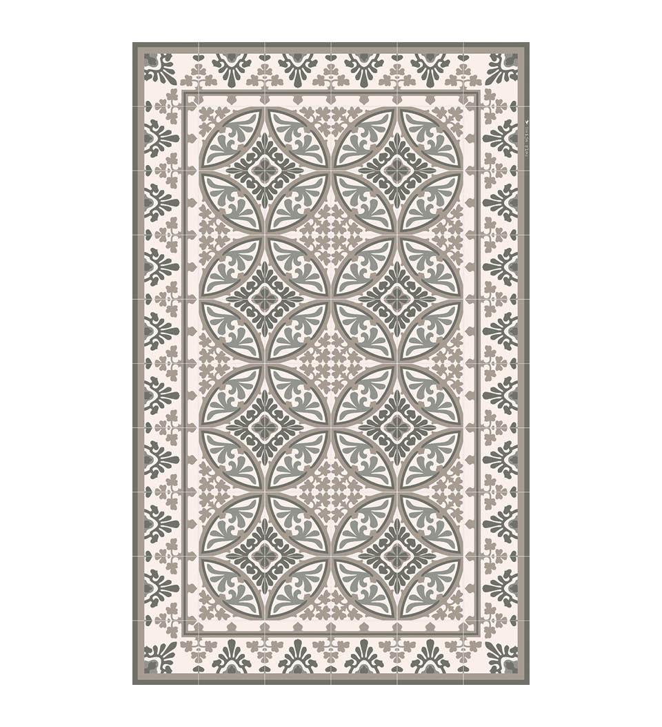 Barcelona Powder vinyl rug packshot