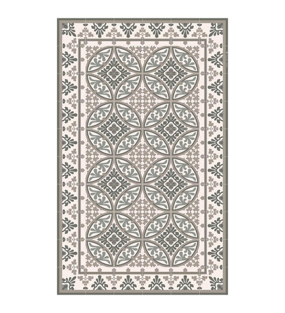 Barcelona Powder vinyl rug packshot