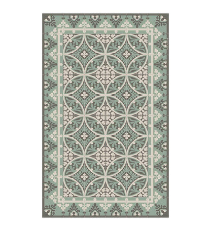 Barcelona Meadow vinyl rug packshot