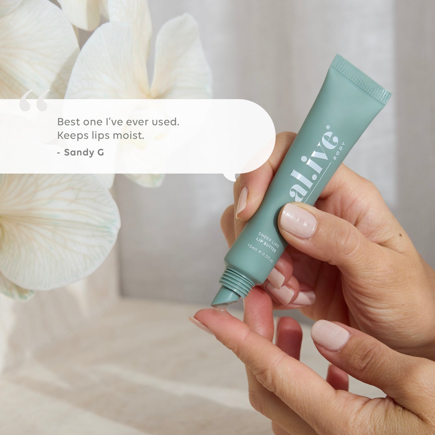 Lip Butter - Sheer Lime