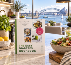 The Easy Diabetes Cookbook