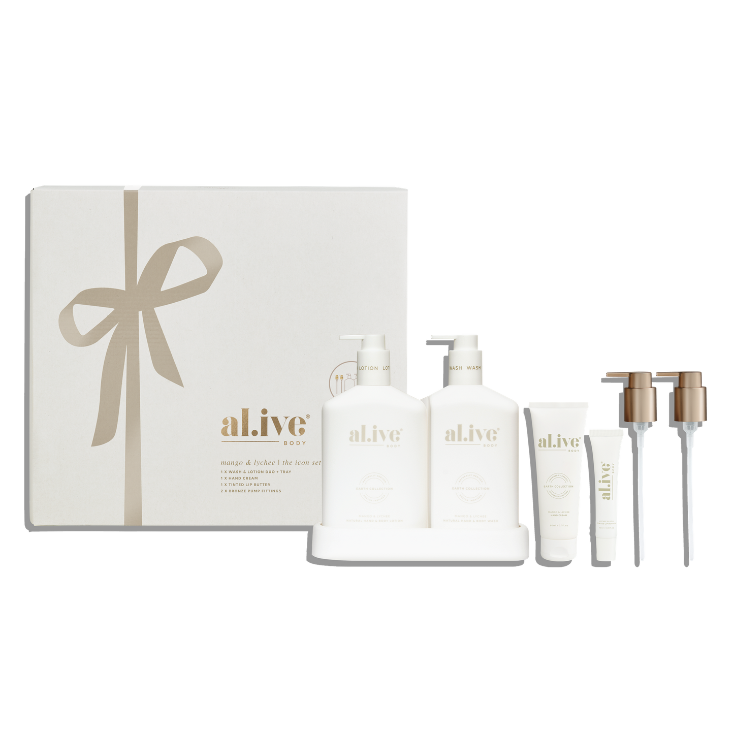 The Icon Set - Mango & Lychee