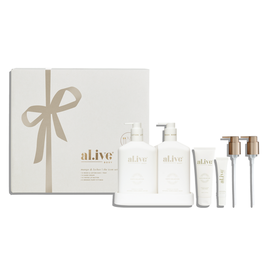 The Icon Set - Mango & Lychee