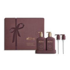 Transformative Wash & Lotion Duo - Sweet Plum & Berries