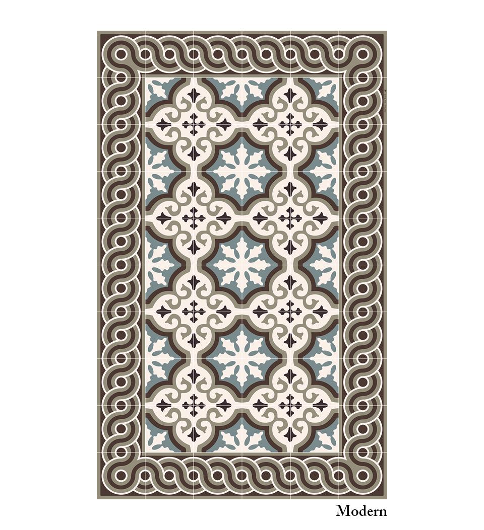 Mountain Classic vinyl rug packshot
