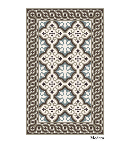 Mountain Classic vinyl rug packshot