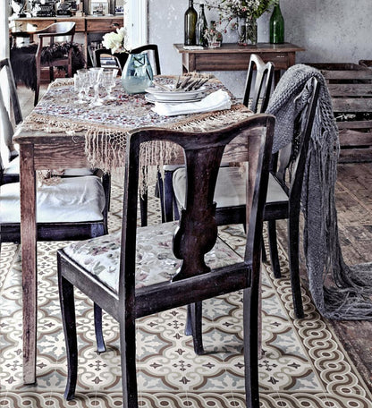 Mountain Classic vinyl rug in interior