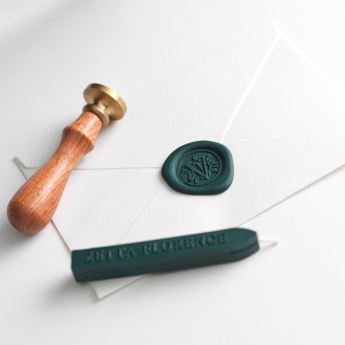 Wax Stamp - V