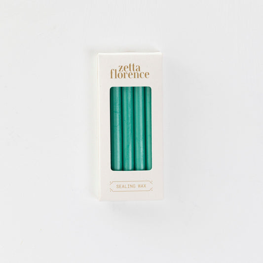Sealing Wax - Verdigris - Pack Of 5