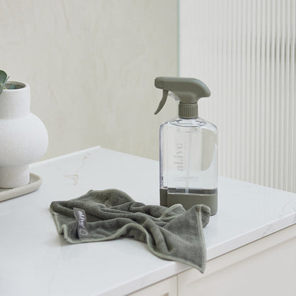 Bathroom Microfibre Cloth