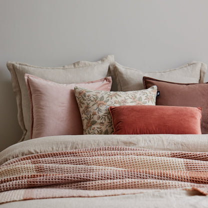 Mira Velvet Clay Cushion