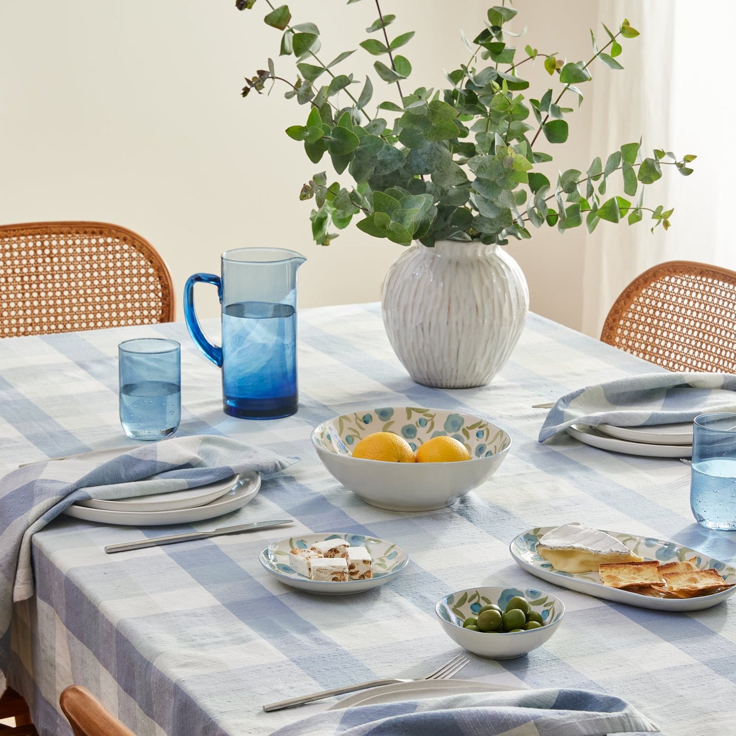 Lillian Blue/Green Small Plate
