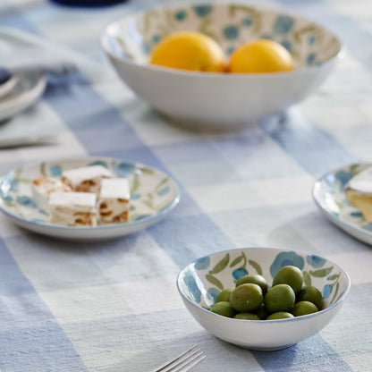 Lillian Blue/Green Small Bowl