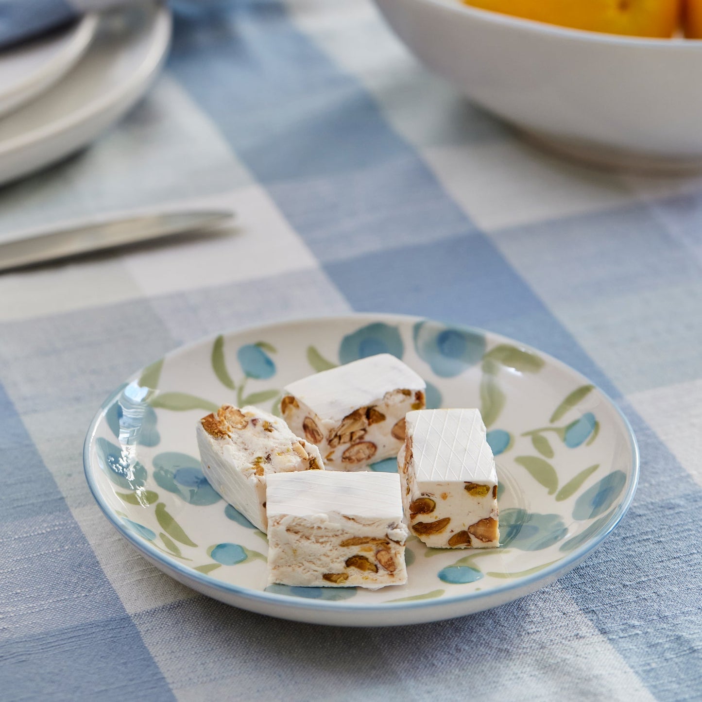 Lillian Blue/Green Small Plate