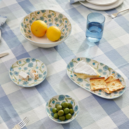 Lillian Blue/Green Large Bowl