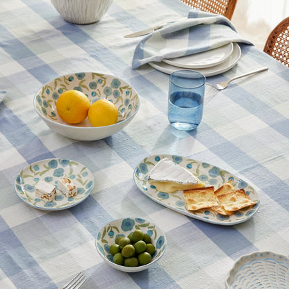 Lillian Blue/Green Small Bowl